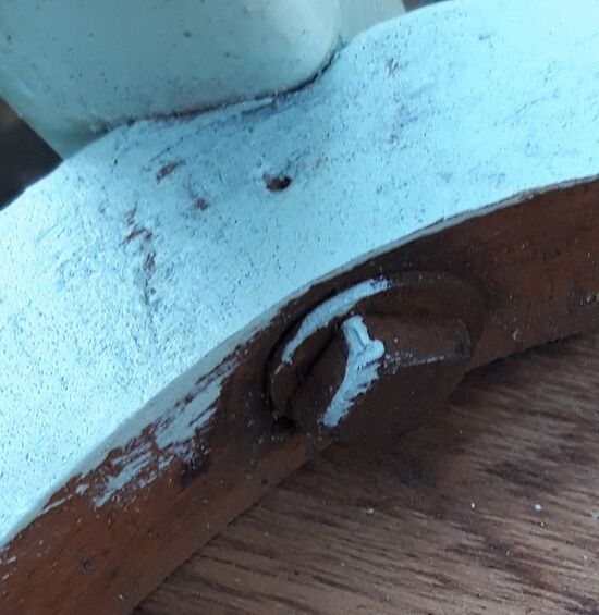 Children's chair, 50s