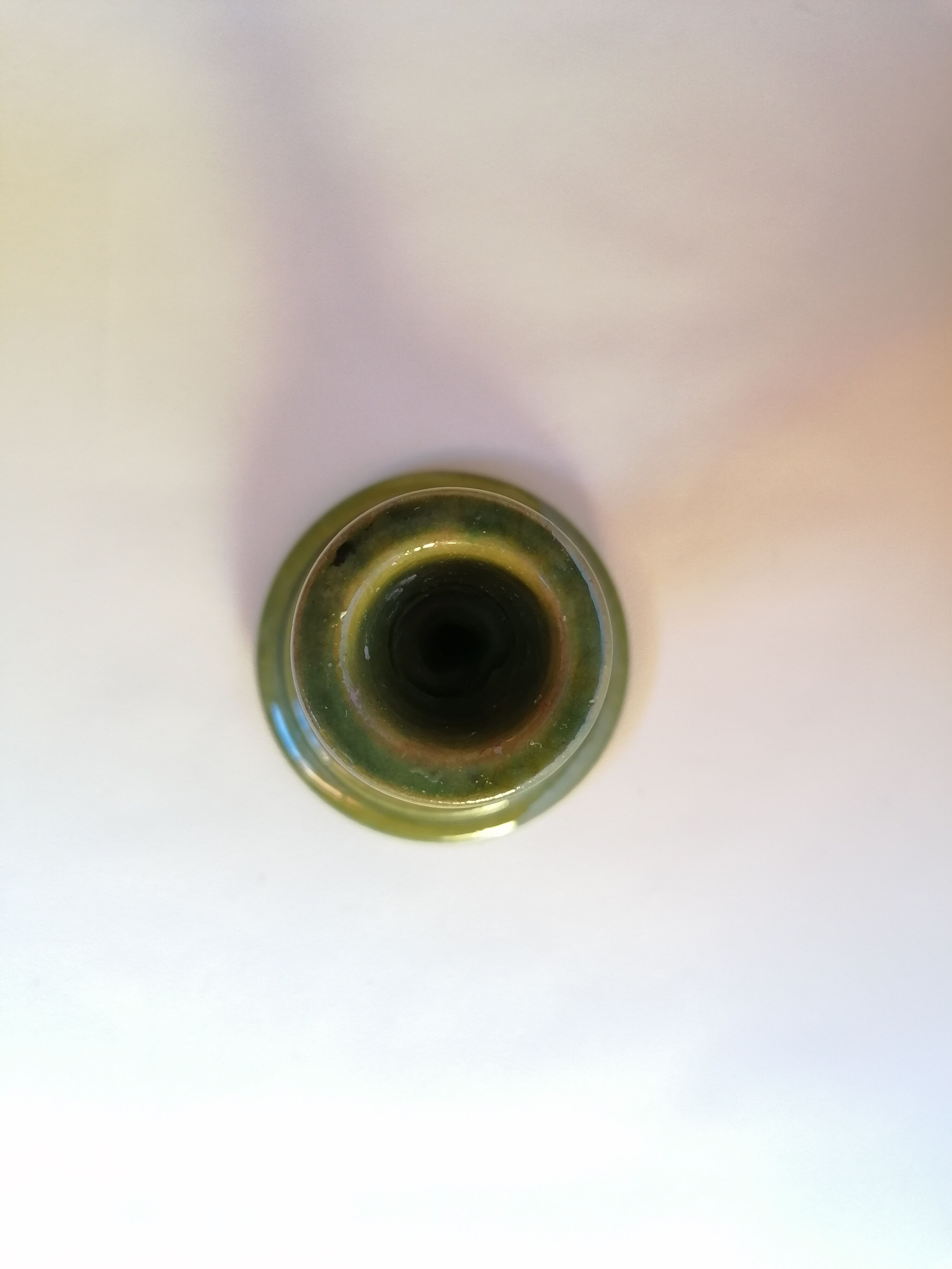 Biot ceramic candlestick