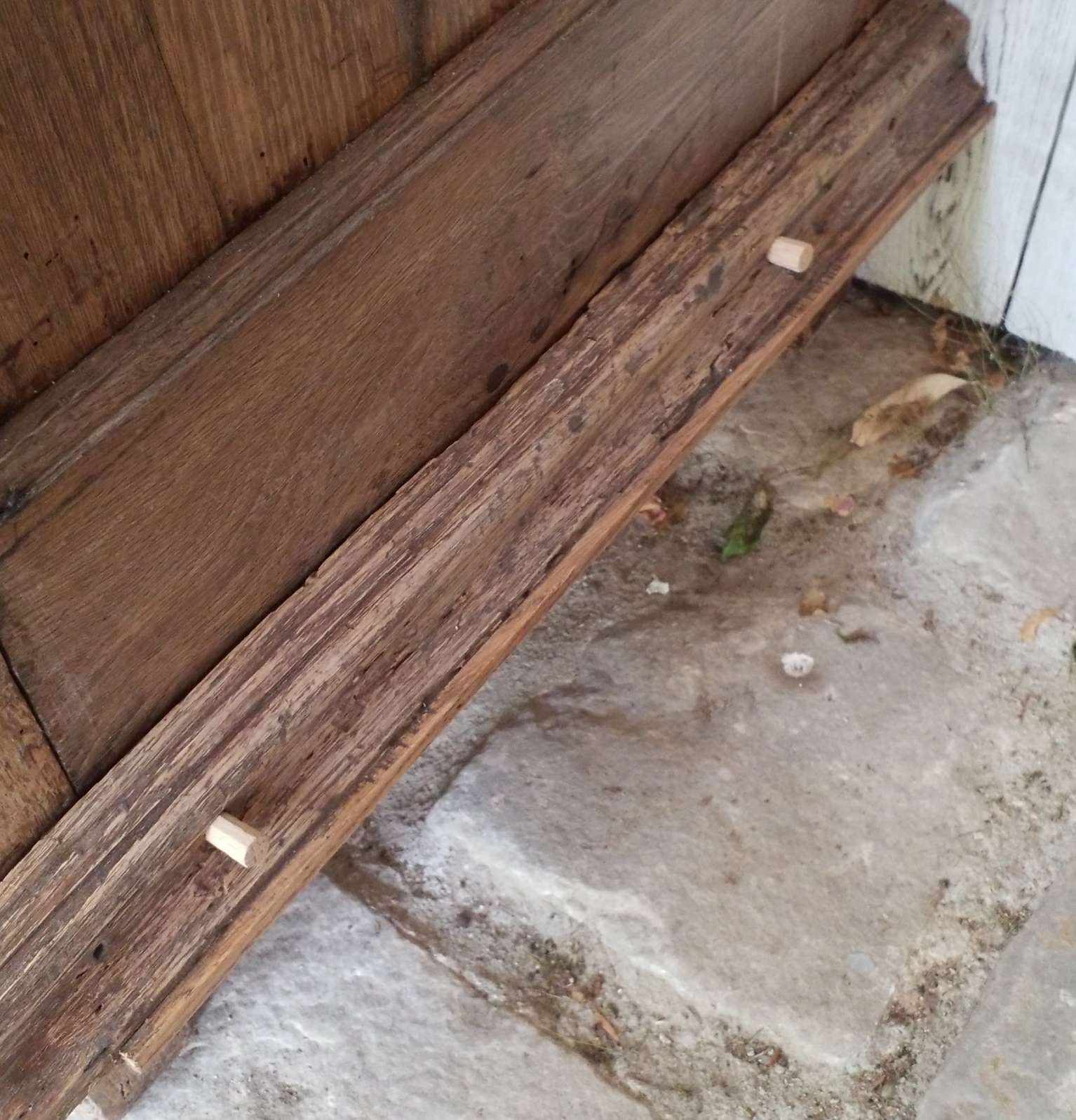 Armoire en chêne