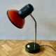 Lampe de bureau vintage Massive rouge - 1970