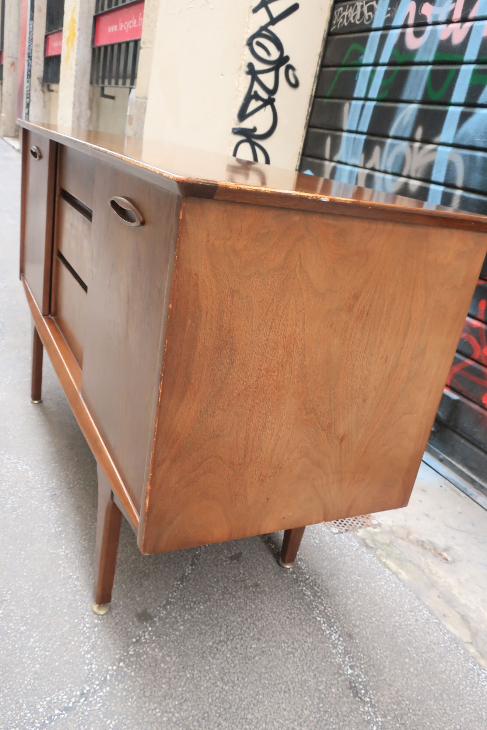 Teak sideboard 60s