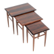 Tables d'appoint par Kai Kristiansen pour Skovmand & Andersen Danemark 1960
