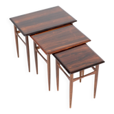 Tables d'appoint par Kai Kristiansen pour Skovmand & Andersen Danemark 1960