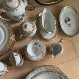 Porcelain - 79-piece dinner service