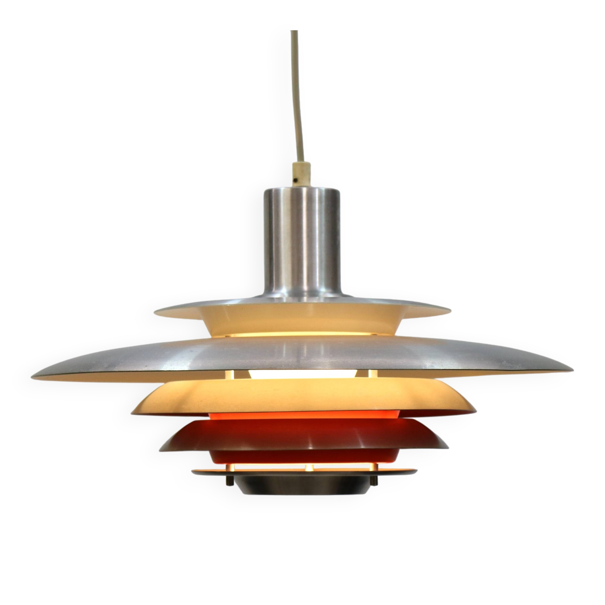 Old Danish design lamp - rare - Denmark 70s