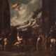 Great 17th-century religious painting, Martyrdom of Saint Lawrence