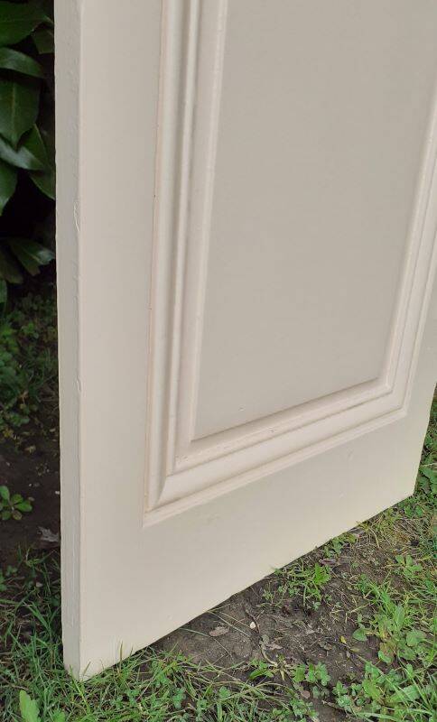 Pair of old cupboard doors h200x60cm each