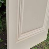 Paire de portes de placard h200x60cm chacune ancienne