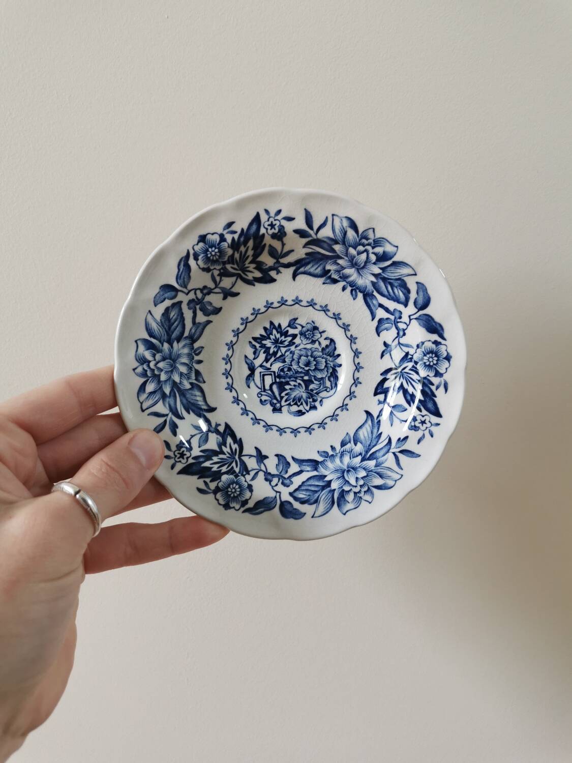 Vintage Ridgway Mugs, Pagoda