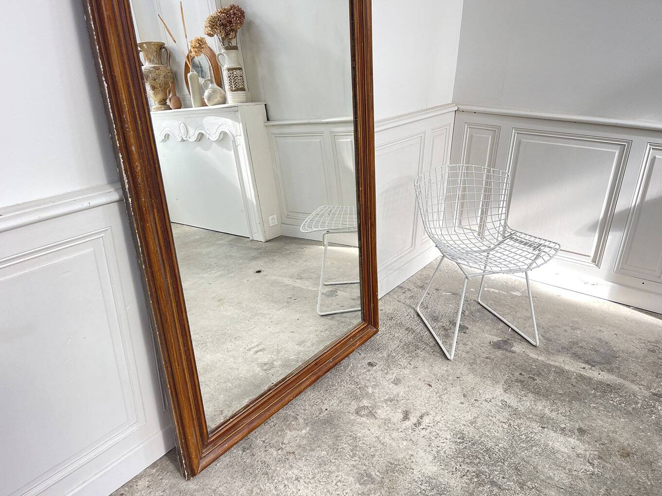 1920s brasserie mirror