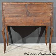 Mahogany and Rosewood Cylinder Desk, Louis XV period – 1st part XVI