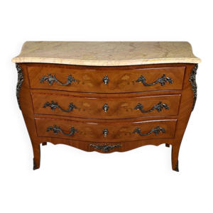 Commode en marqueterie - xxe