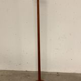 Vintage Scandinavian teak floor lamp 1960
