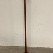 Lampadaire vintage scandinave en teck 1960