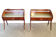 Paire de tables de nuit