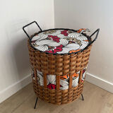 Travailleuse rangement vintage