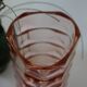 Vase luminarc vintage verrerie d'Arques France