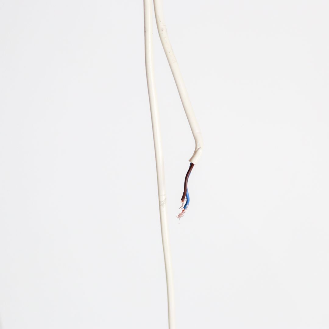 Jeka Metaltryk Hanging Lamp 1980s