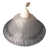 Glass pendant light