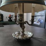 Lampe bouillottes en bronze, 19ème