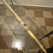 Rolling trolley 60s compass feet
