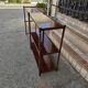 Large 20th century mahogany shelf