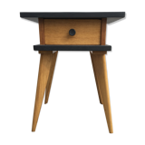 Vintage bedside feet compass restyled