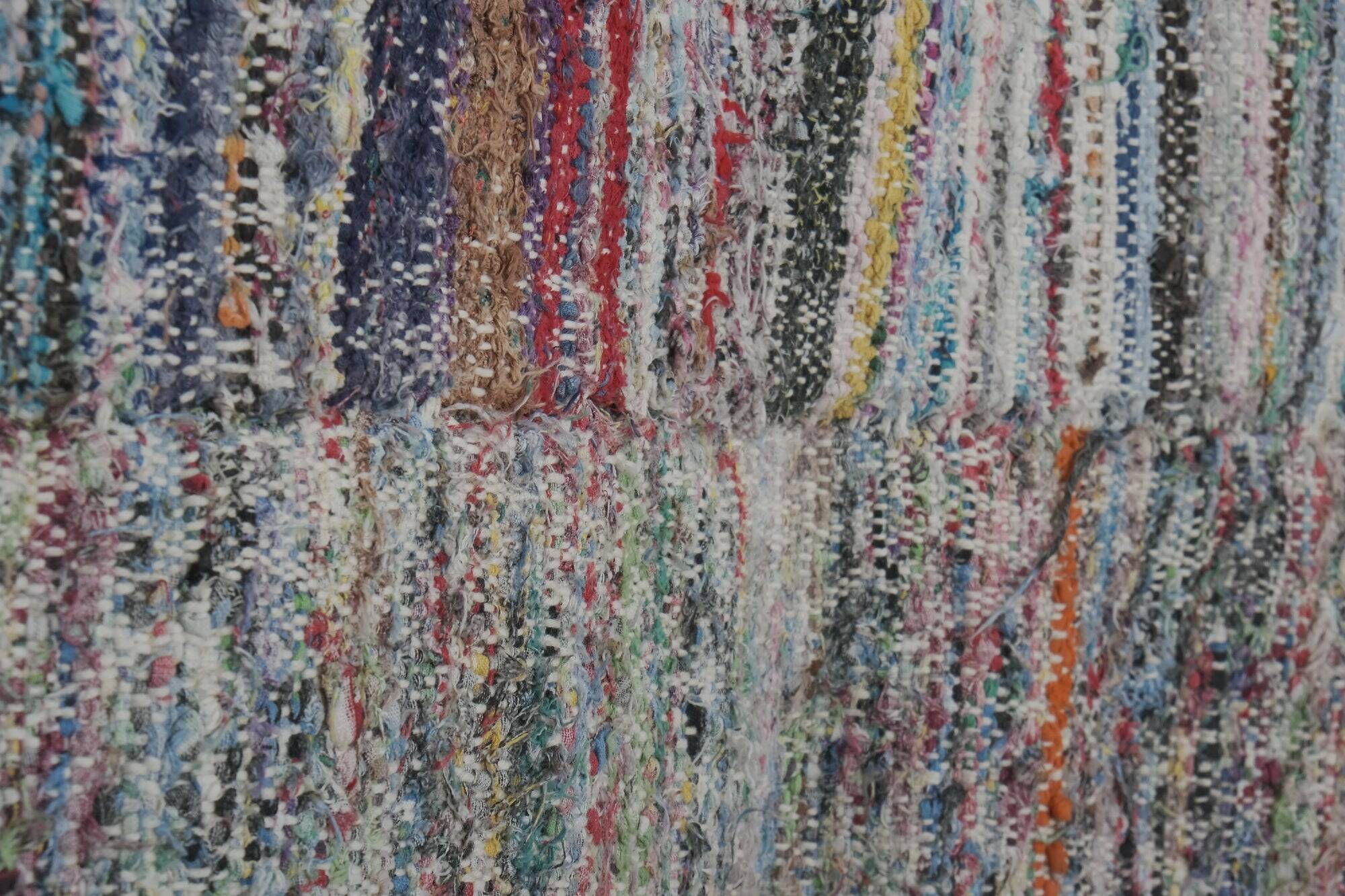 Vintage Turkish kilim, handwoven, 279x316 cm.