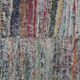 Vintage Turkish kilim, handwoven, 279x316 cm.