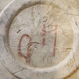 Vegetable soup tureen Saint-UZE Art Deco patterns