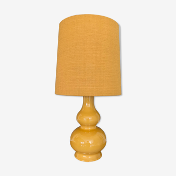 Lampe céramique vintage années 60