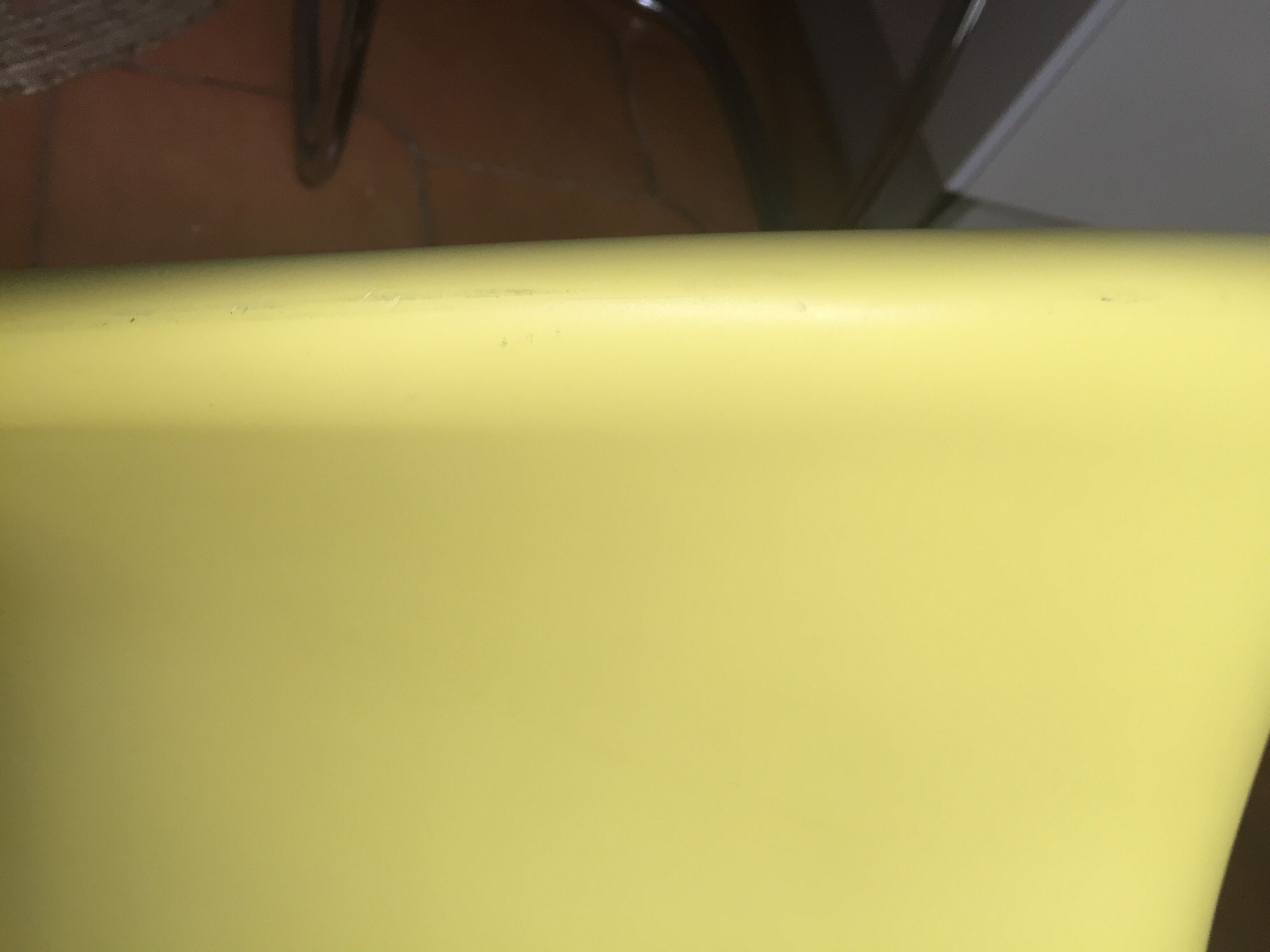 Verner Panton by chair