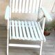 Pair of vintage wooden garden armchairs by r.gleizes