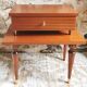 Vintage bedside table, 1950s