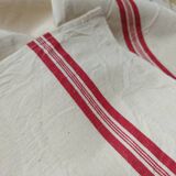 6 large new old tea towels