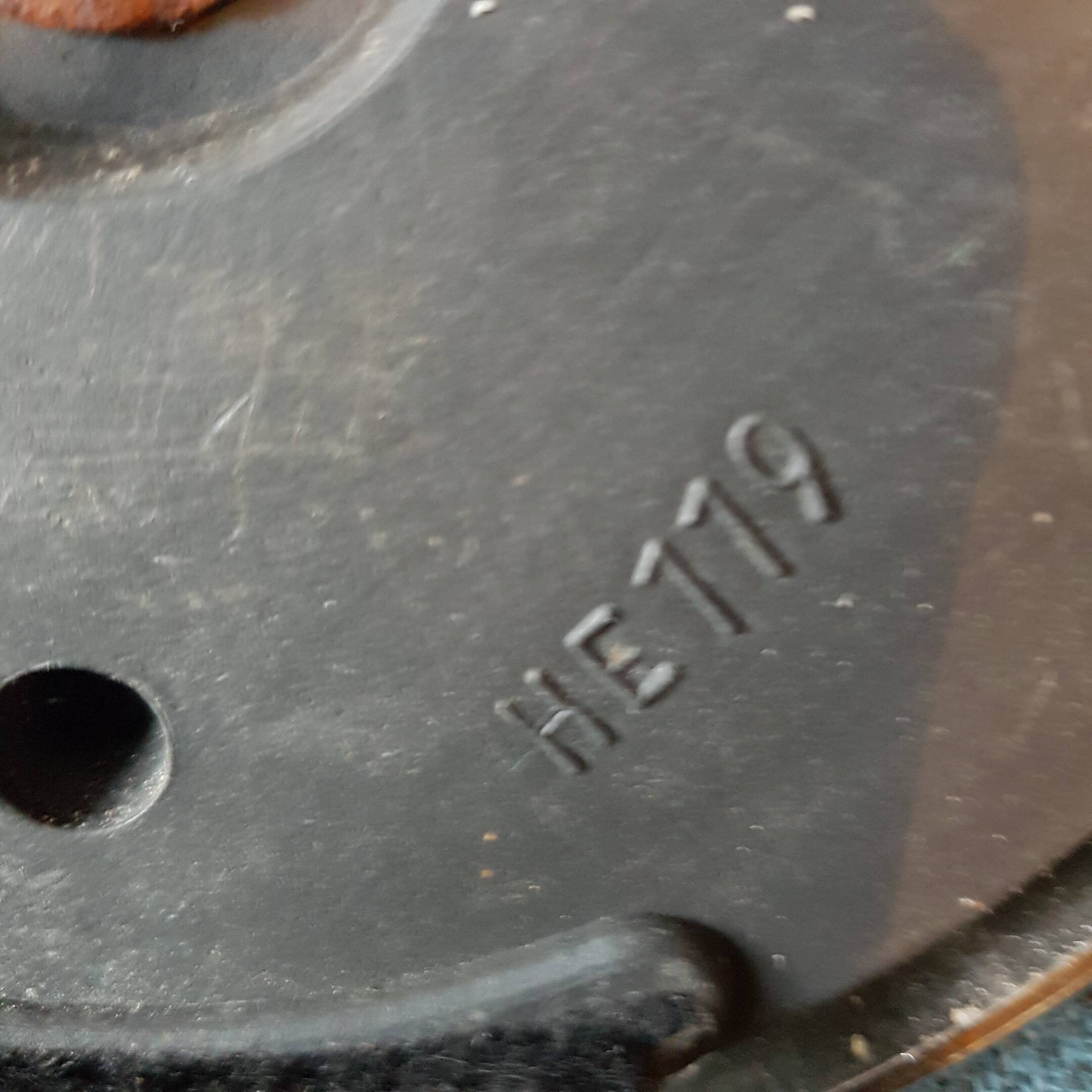 Late 70's psychedelic style reflective lamp