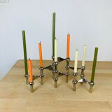 6 candle holders Hans Nagel and Werner Stoff 60s
