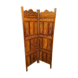 Lot de paravent en bois