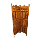 Lot de paravent en bois