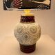 Upcycling: Table lamp made from Bay ceramic vase - Design by Bodo Mans - Form 62 - 17