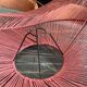 Terracotta lampshade
