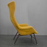 Fiberglass Armchair by Miroslav Navratil, Czechoslovakia, 1960s