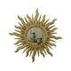 Italian Sunburst Mirror Venezia Sun Mirror Gold 42cm