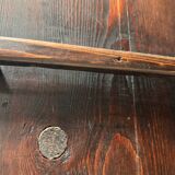 19th century folk art credenza