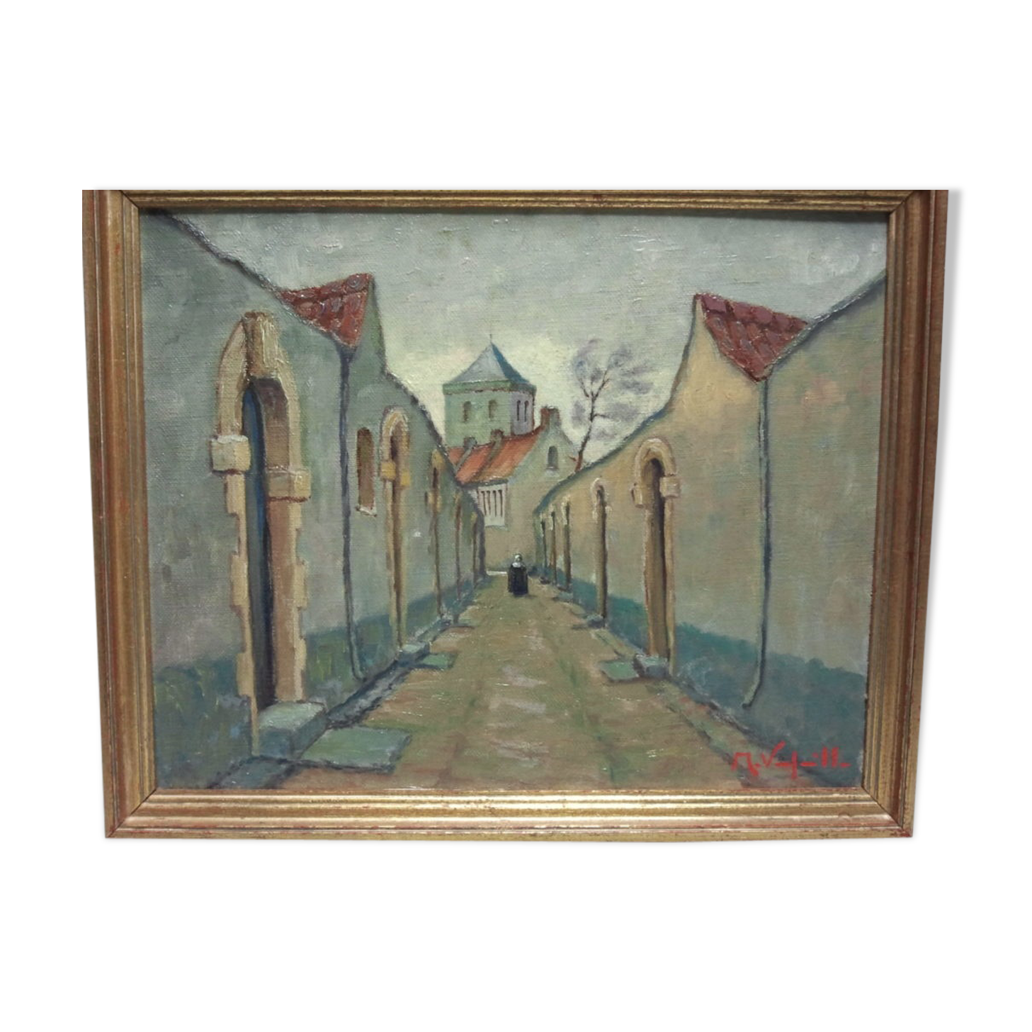 Beguinage of Courtrai or Kortrijk - Michel Verfaille