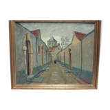 Beguinage of Courtrai or Kortrijk - Michel Verfaille