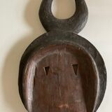 Masque baoulé kplé kplé 1970 côte d'ivoire art africain