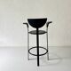 "Luna" bar stool by Gammelgaard & Mathiesen x Bent Krogh, Denmark, 1980s