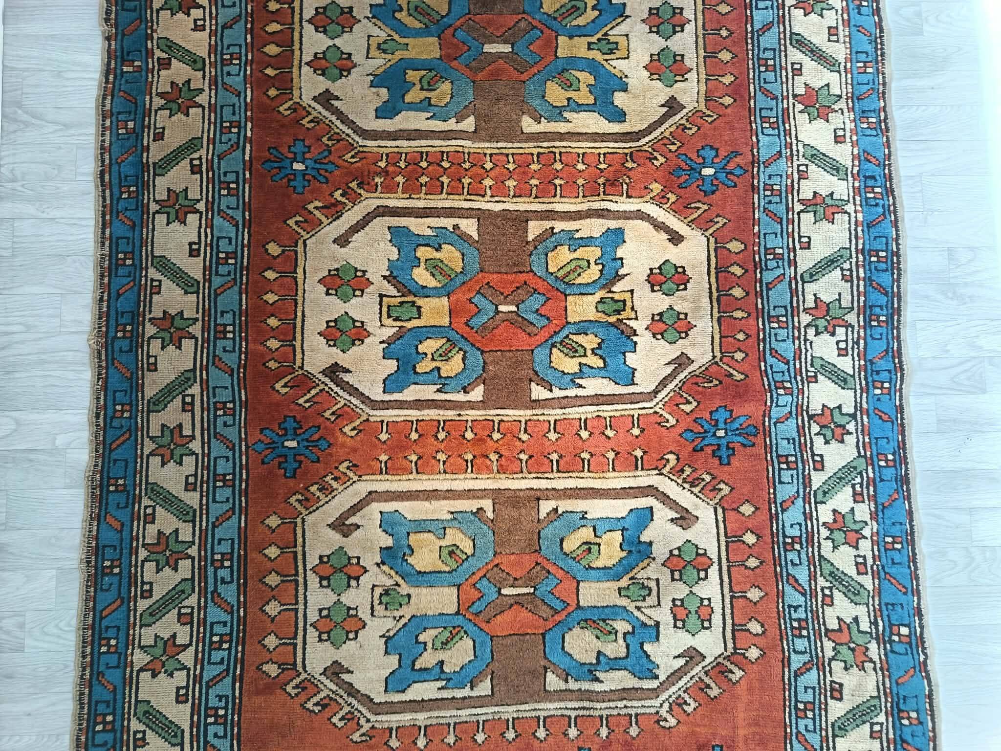 Handmade Kars carpet