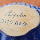 Shell-shaped bowl Appolia earthenware